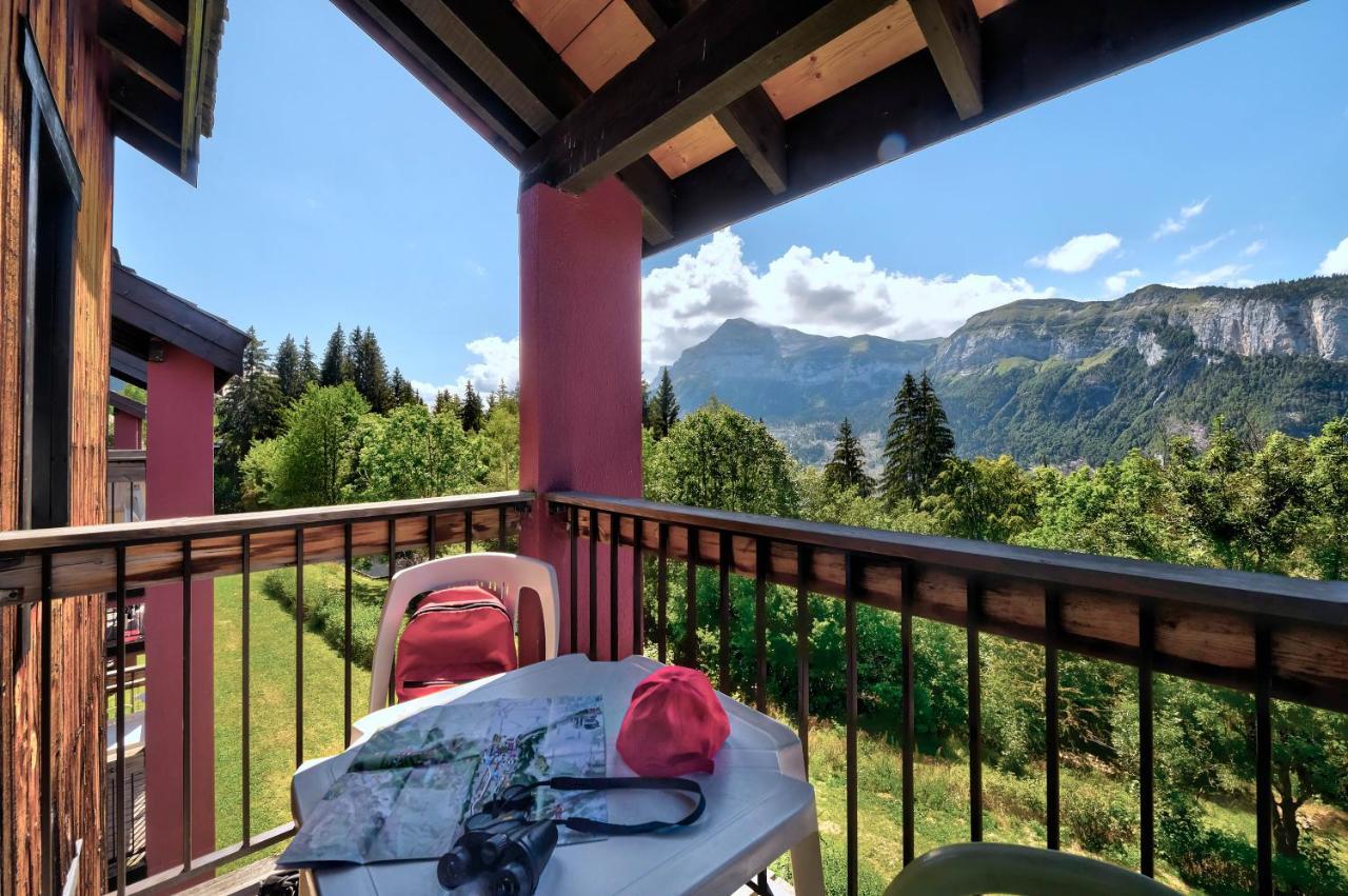 Village Club Les Tavaillons Les Carroz d'Araches Dış mekan fotoğraf