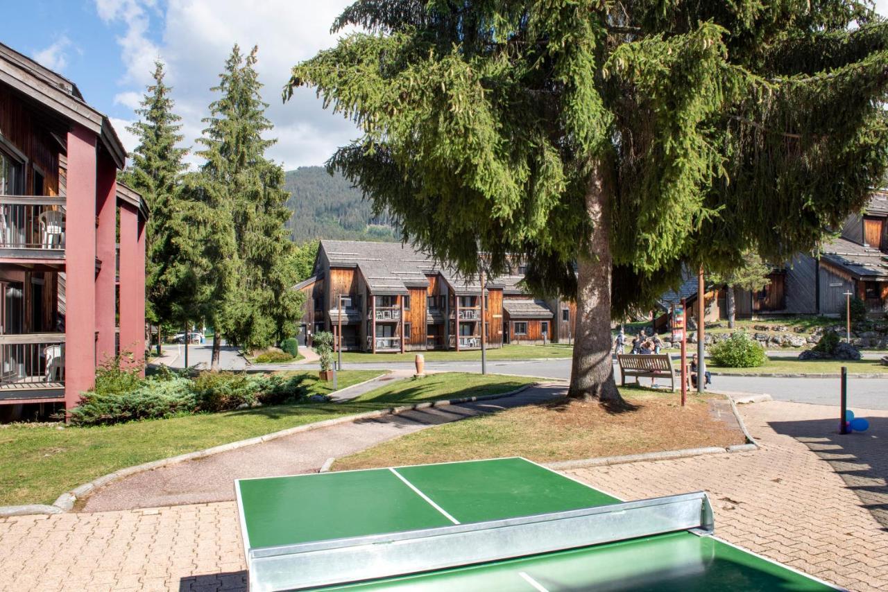 Village Club Les Tavaillons Les Carroz d'Araches Dış mekan fotoğraf