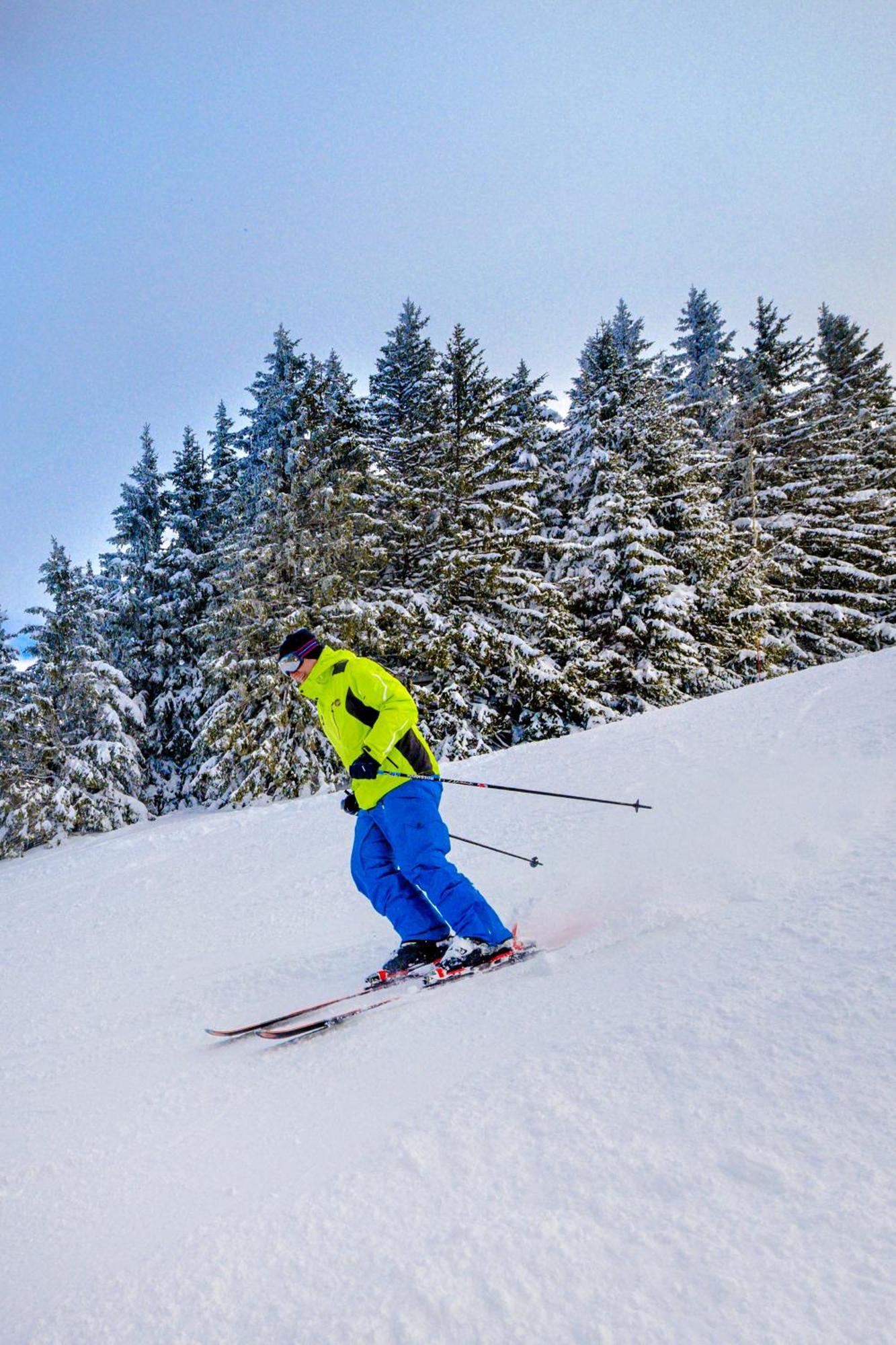Village Club Les Tavaillons Les Carroz d'Araches Dış mekan fotoğraf
