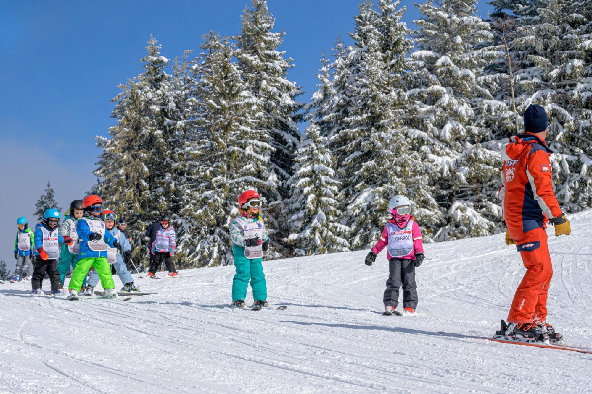 Village Club Les Tavaillons Les Carroz d'Araches Dış mekan fotoğraf