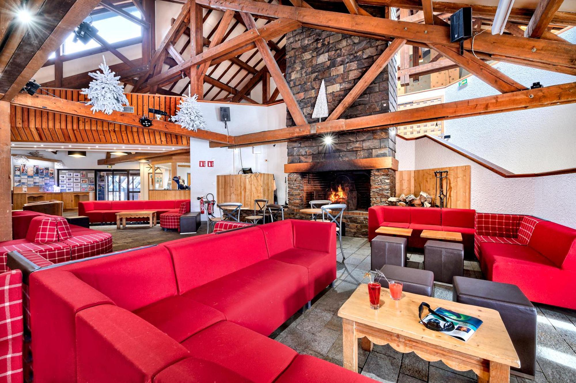 Village Club Les Tavaillons Les Carroz d'Araches Dış mekan fotoğraf