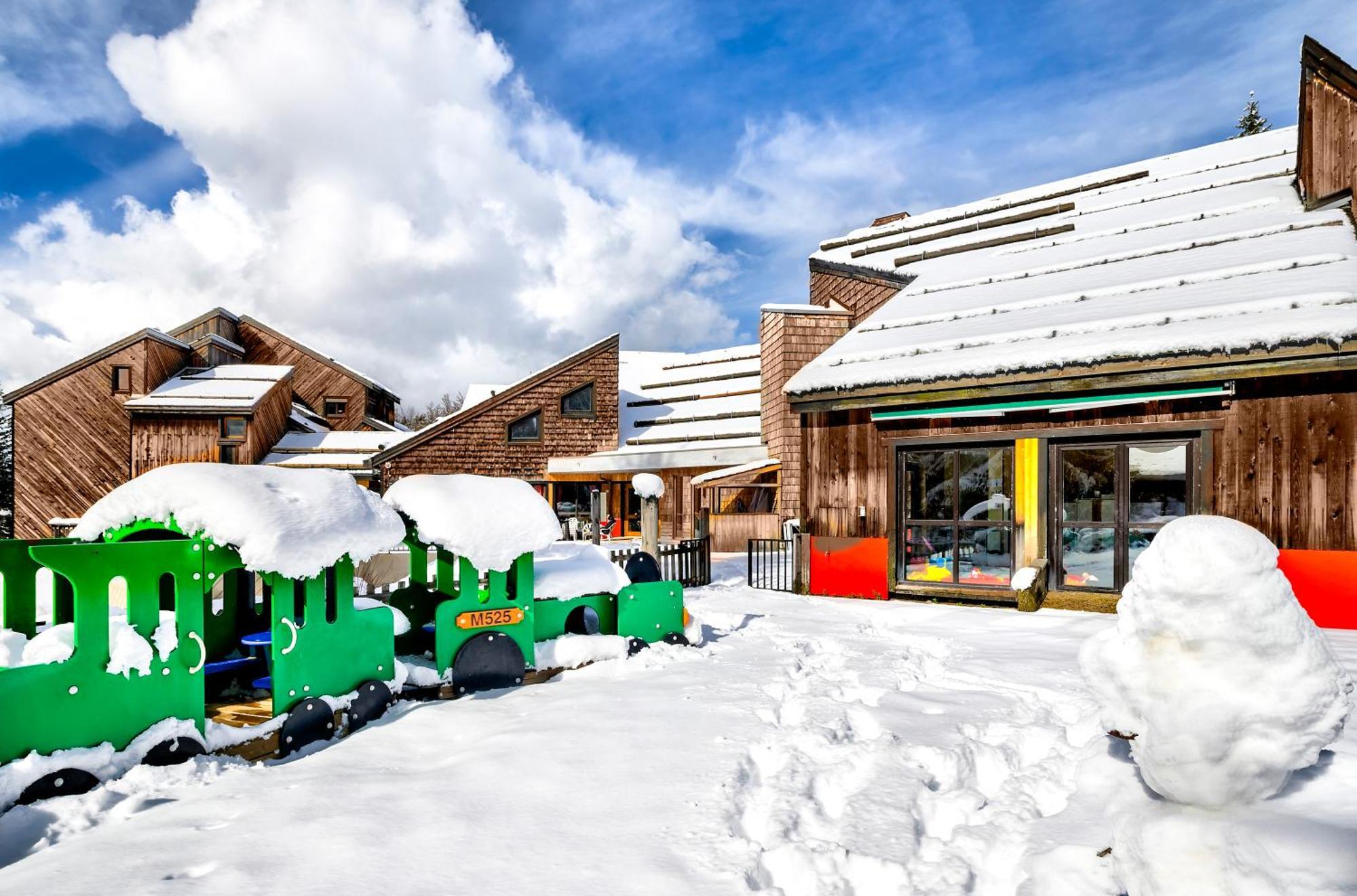 Village Club Les Tavaillons Les Carroz d'Araches Dış mekan fotoğraf