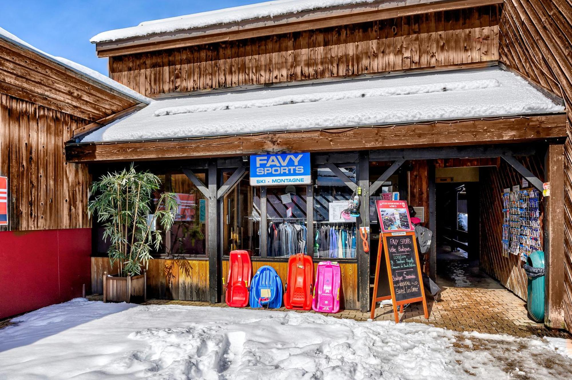 Village Club Les Tavaillons Les Carroz d'Araches Dış mekan fotoğraf