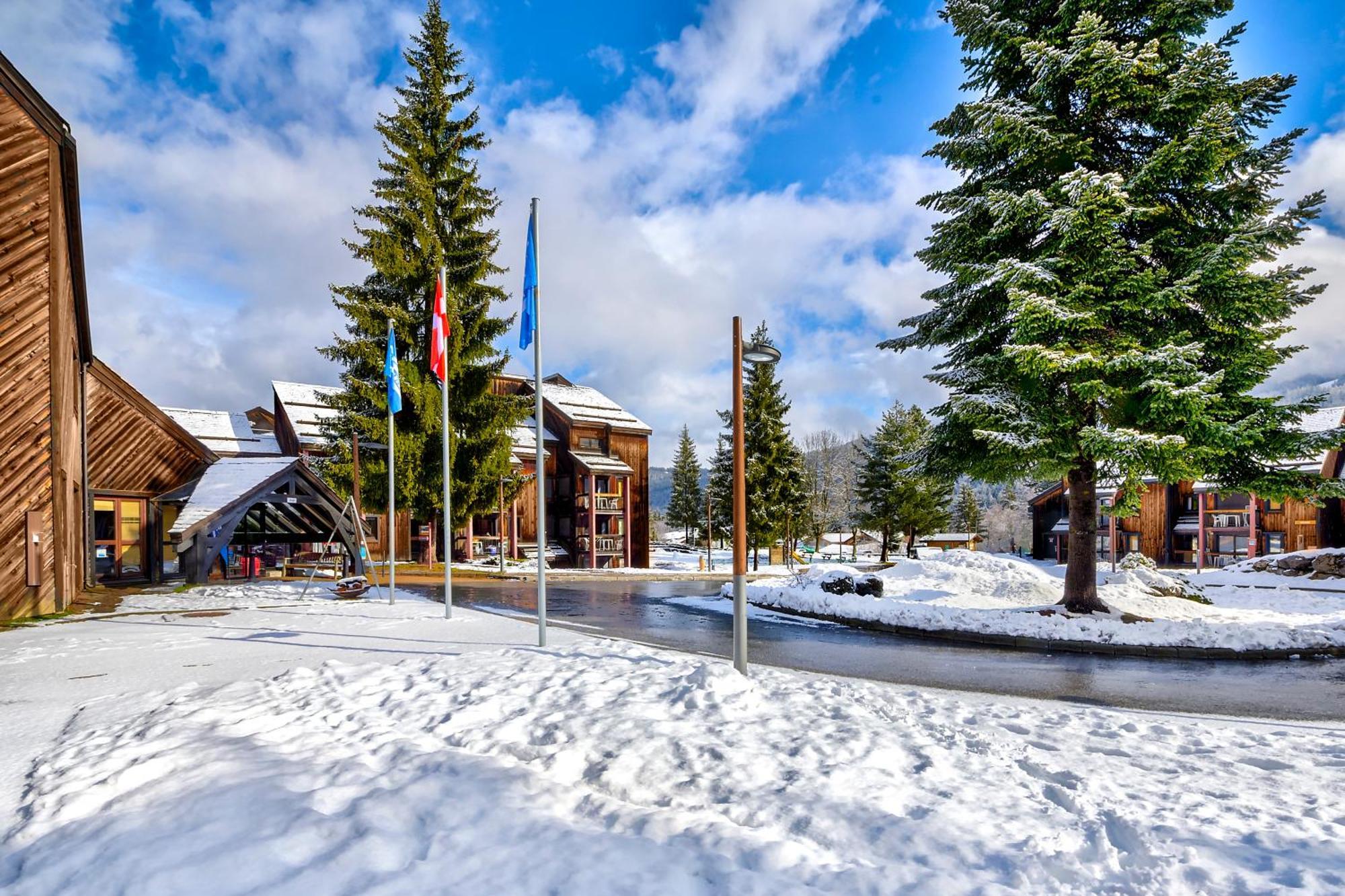 Village Club Les Tavaillons Les Carroz d'Araches Dış mekan fotoğraf