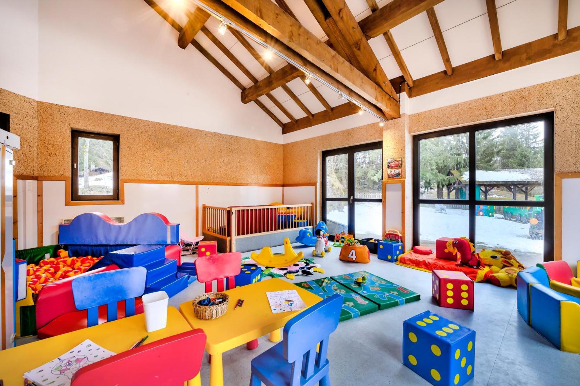 Village Club Les Tavaillons Les Carroz d'Araches Dış mekan fotoğraf