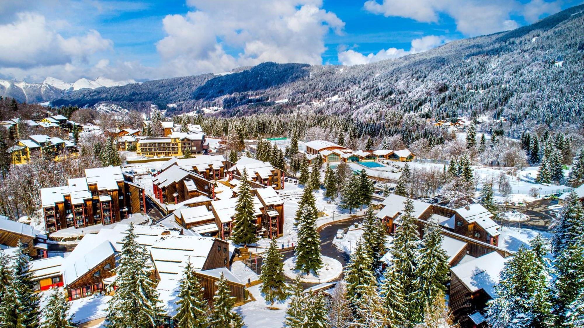 Village Club Les Tavaillons Les Carroz d'Araches Dış mekan fotoğraf