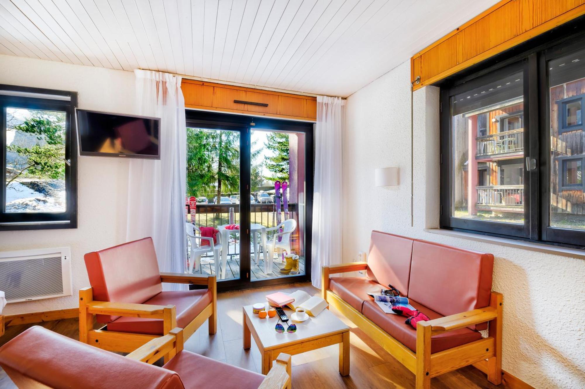 Village Club Les Tavaillons Les Carroz d'Araches Dış mekan fotoğraf