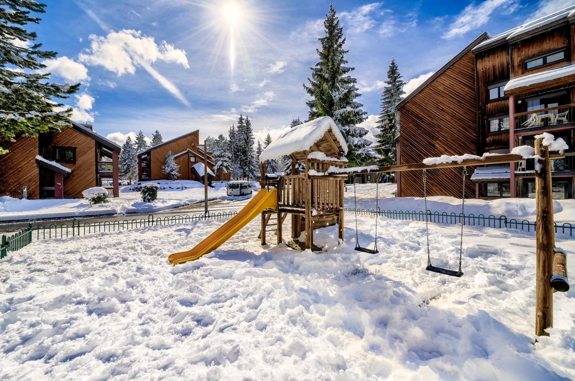 Village Club Les Tavaillons Les Carroz d'Araches Dış mekan fotoğraf