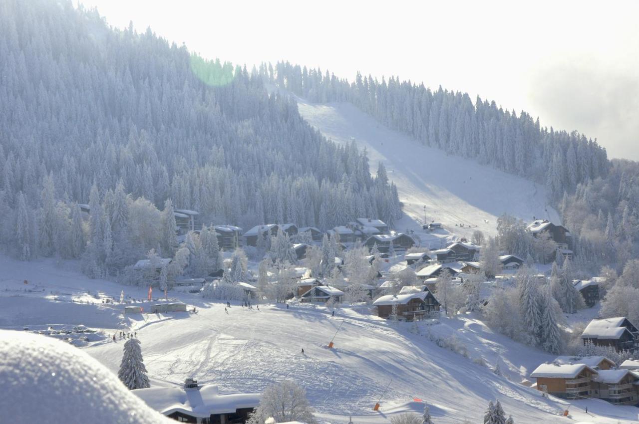 Village Club Les Tavaillons Les Carroz d'Araches Dış mekan fotoğraf